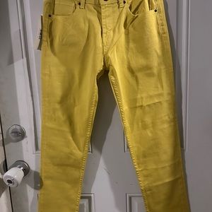 Yellow girl’s pants size 30